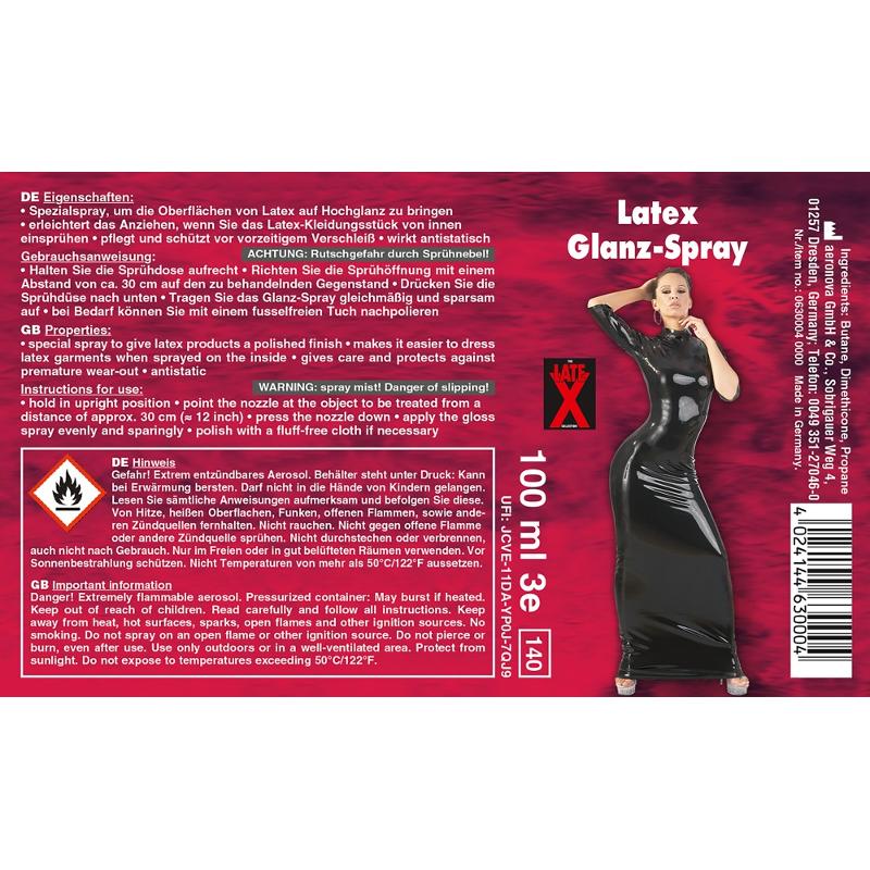 Спрей для латексу - LateX Glanz-Spray, 100 мл