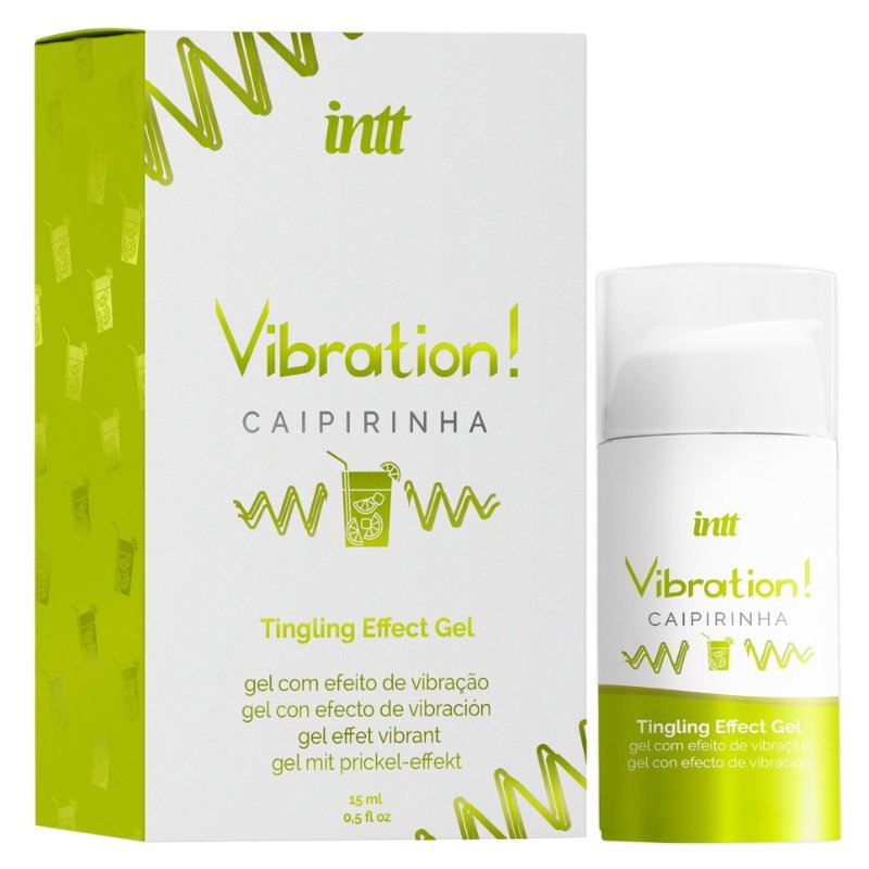 Рідкий вібратор - Intt Vibration! Caipirinha