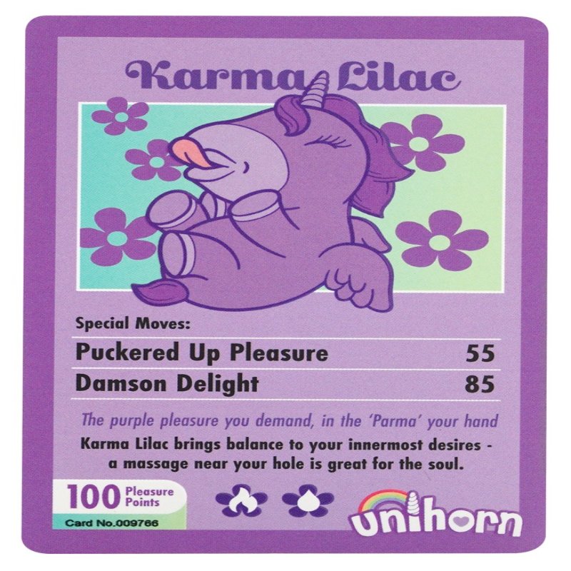 Кліторальний стимулятор - Unihorn Karma Lilac