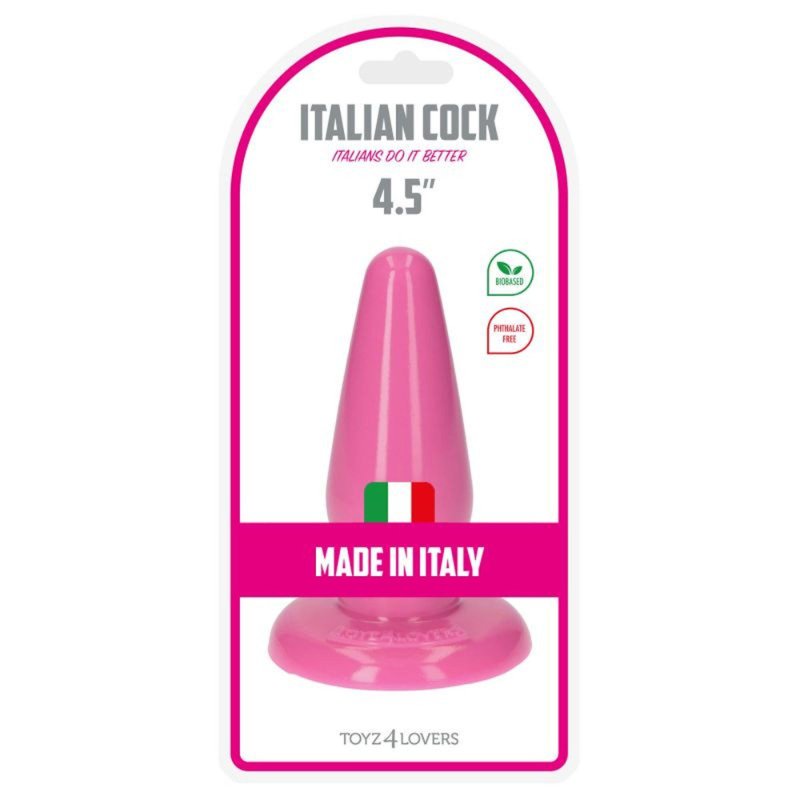 Анальна пробка - Toyz4lovers Italian Cock 4,5"