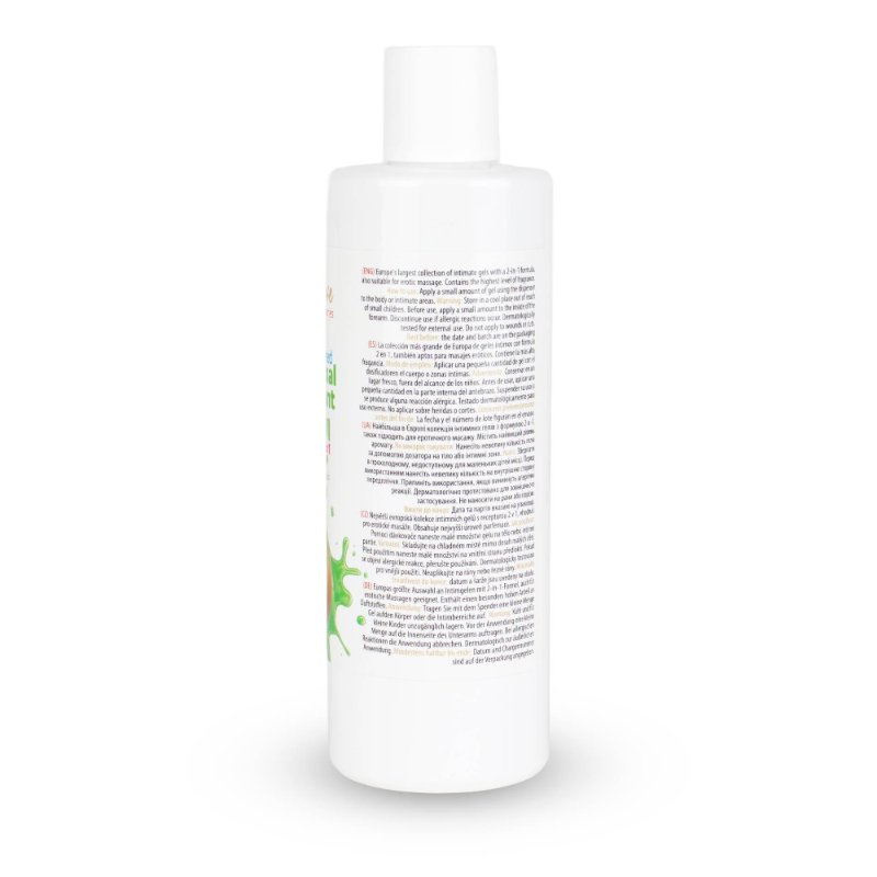 2в1 лубрикант та масажний гель - MyLove Aroma Series Intim&Massage Kiwi, 300 мл