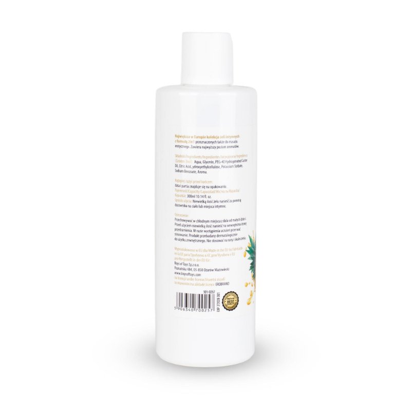 2в1 лубрикант та масажний гель - MyLove Aroma Series Intim&Massage Pineapple, 300 мл