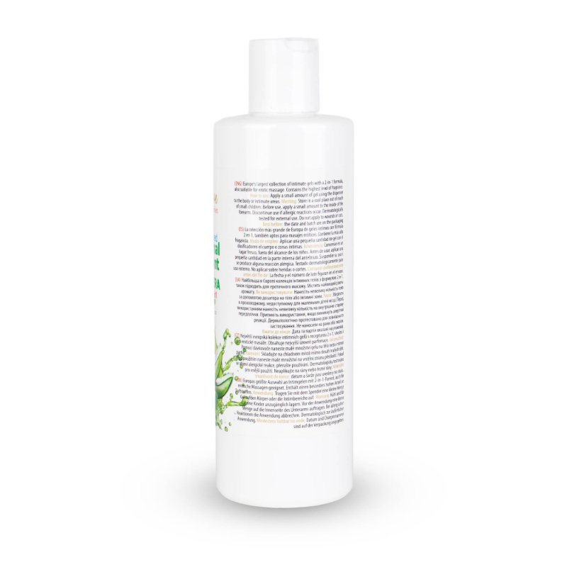 2в1 лубрикант та масажний гель - MyLove Aroma Series Intim&Massage Aloe Vera, 300 мл