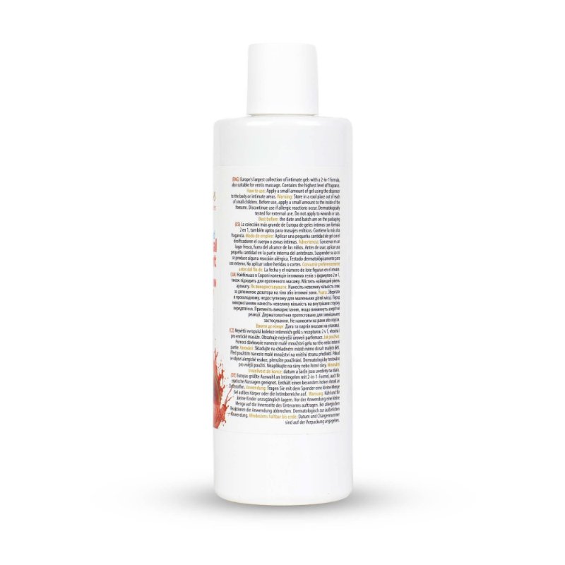 2в1 лубрикант та масажний гель - MyLove Aroma Series Intim&Massage Watermelon, 300 мл