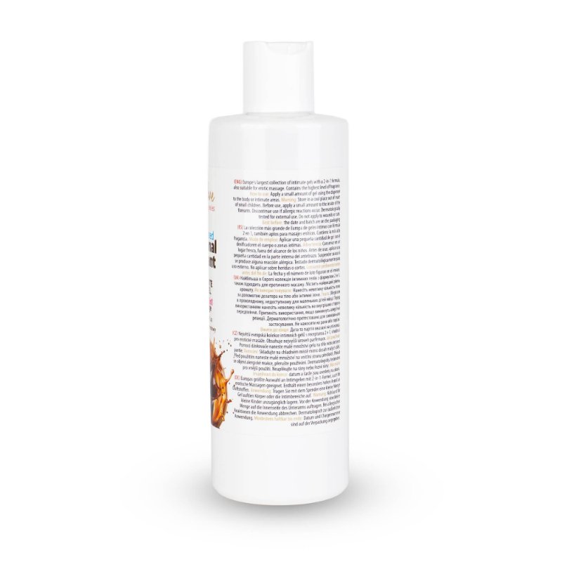 2в1 лубрикант та масажний гель - MyLove Aroma Series Intim&Massage Chocolate Caramel, 300 мл