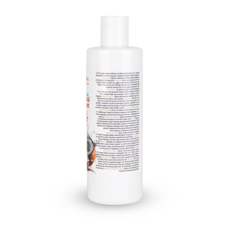 2в1 лубрикант та масажний гель - MyLove Aroma Series Intim&Massage Coco, 300 мл