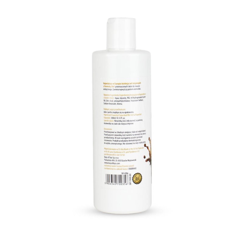 2в1 лубрикант та масажний гель - MyLove Aroma Series Intim&Massage Cola, 300 мл