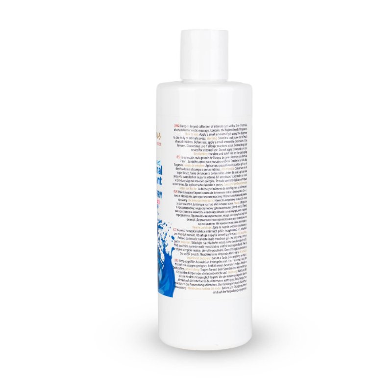 2в1 лубрикант та масажний гель - MyLove Aroma Series Intim&Massage Blueberry, 300 мл