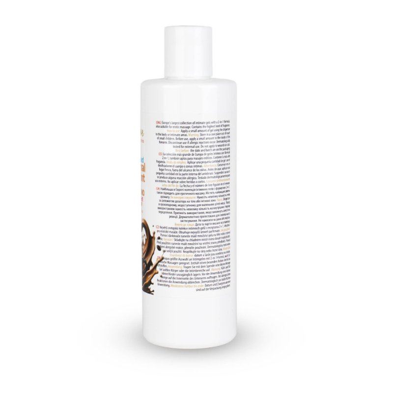 2в1 лубрикант та масажний гель - MyLove Aroma Series Intim&Massage Capuccino, 300 мл