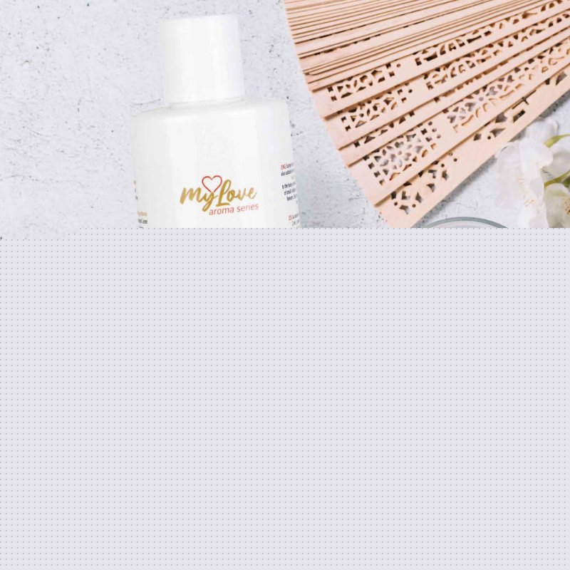 2в1 лубрикант та масажний гель - MyLove Aroma Series Intim&Massage Capuccino, 300 мл
