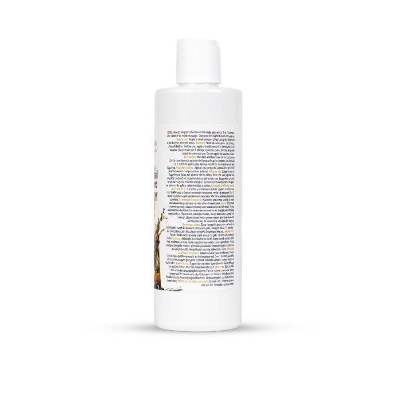 2в1 лубрикант та масажний гель - MyLove Aroma Series Intim&Massage Whisky, 300 мл