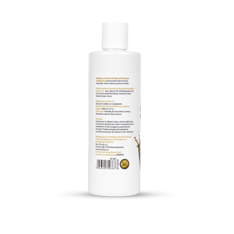 2в1 лубрикант та масажний гель - MyLove Aroma Series Intim&Massage Whisky, 300 мл