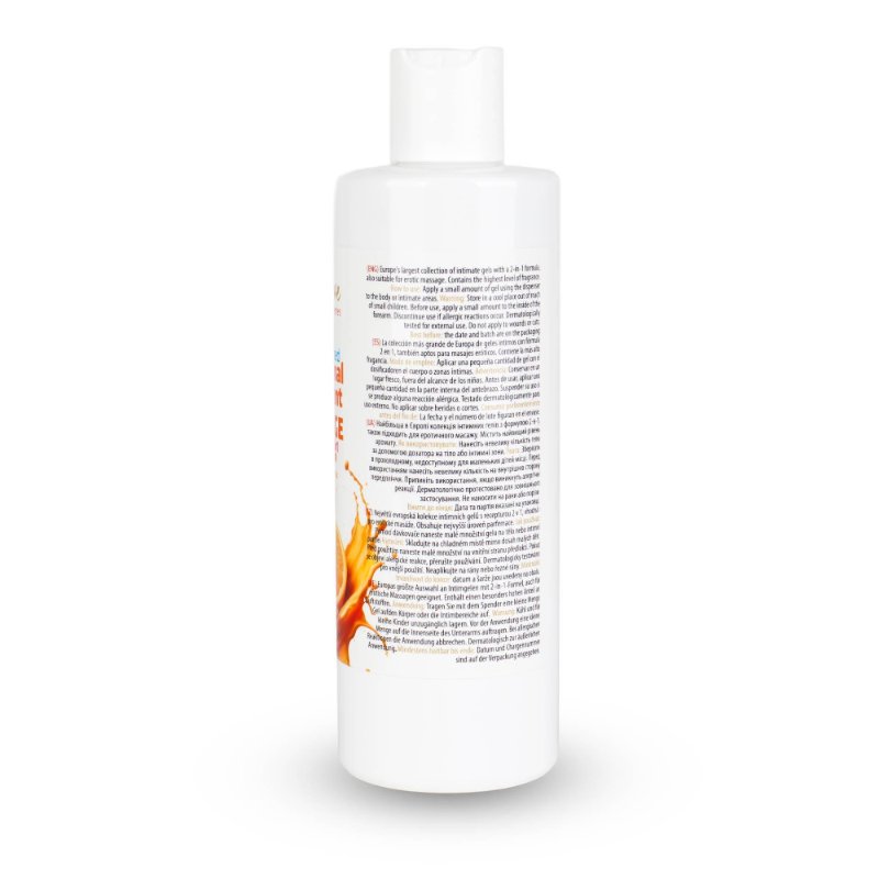 2в1 лубрикант та масажний гель - MyLove Aroma Series Intim&Massage Orange, 300 мл