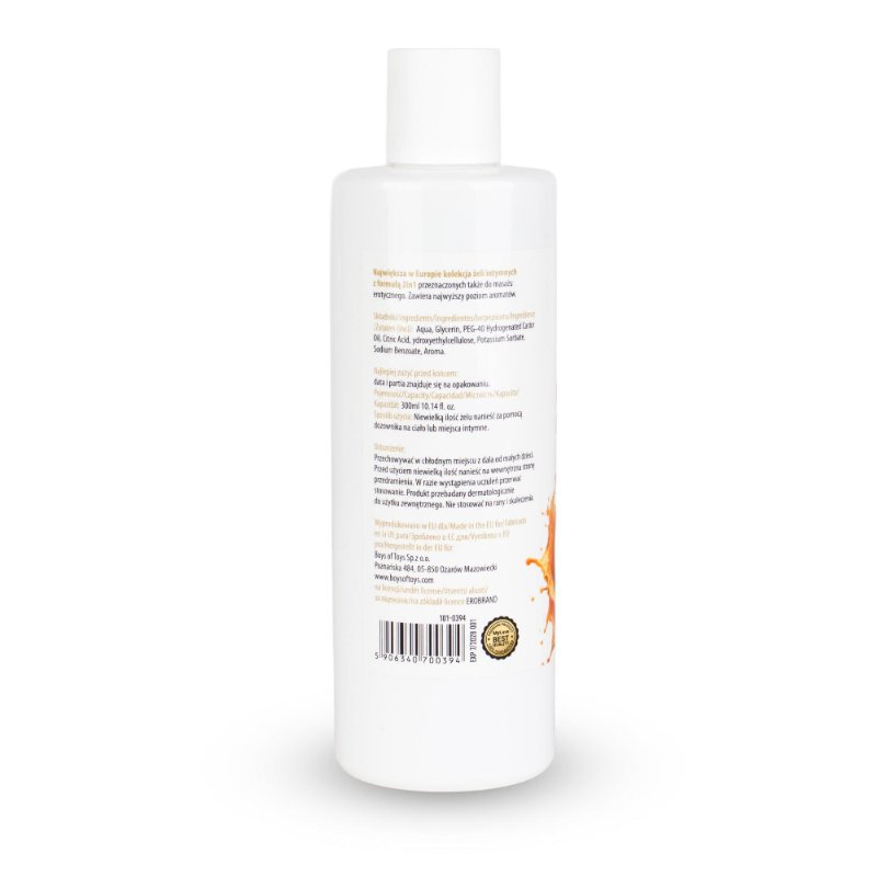 2в1 лубрикант та масажний гель - MyLove Aroma Series Intim&Massage Orange, 300 мл