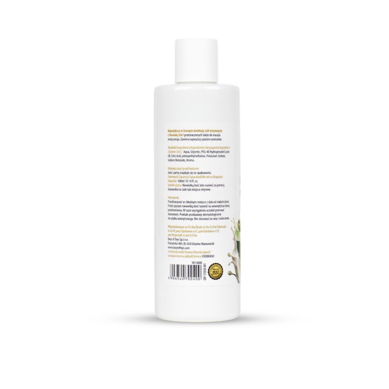2в1 лубрикант та масажний гель - MyLove Aroma Series Intim&Massage Pistachio, 300 мл