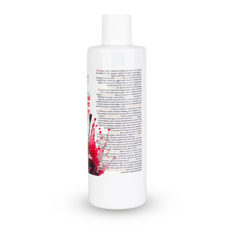 2в1 лубрикант та масажний гель - MyLove Aroma Series Intim&Massage Cherry, 300 мл