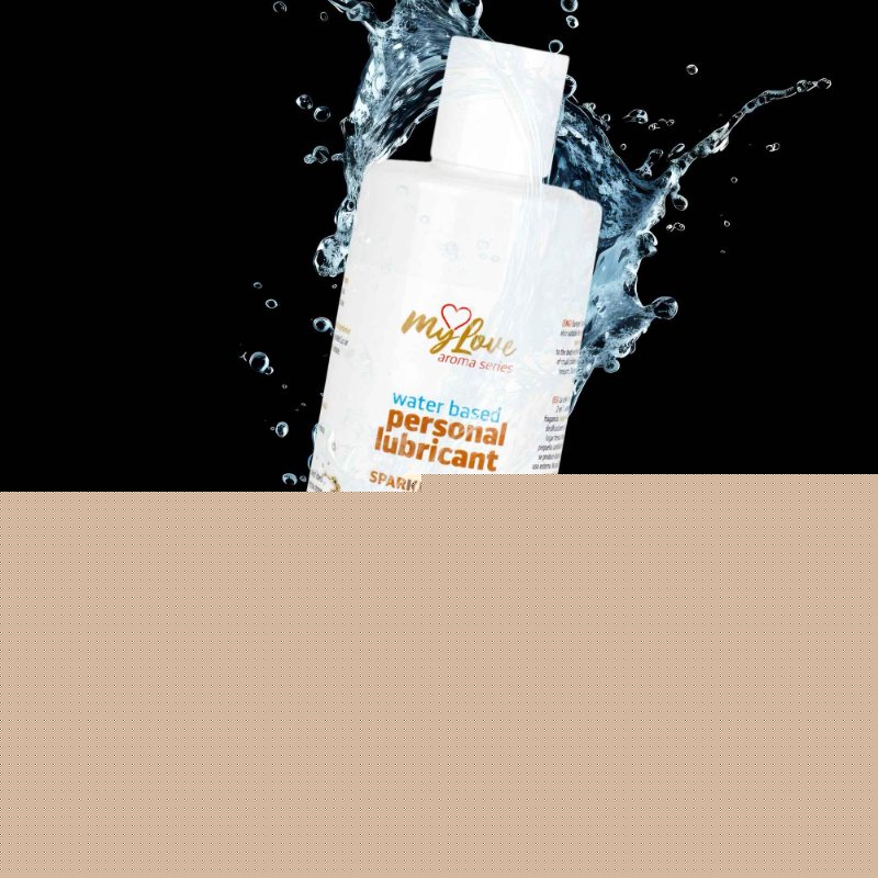 2в1 лубрикант та масажний гель - MyLove Aroma Series Intim&Massage Sparkling Wine, 300 мл
