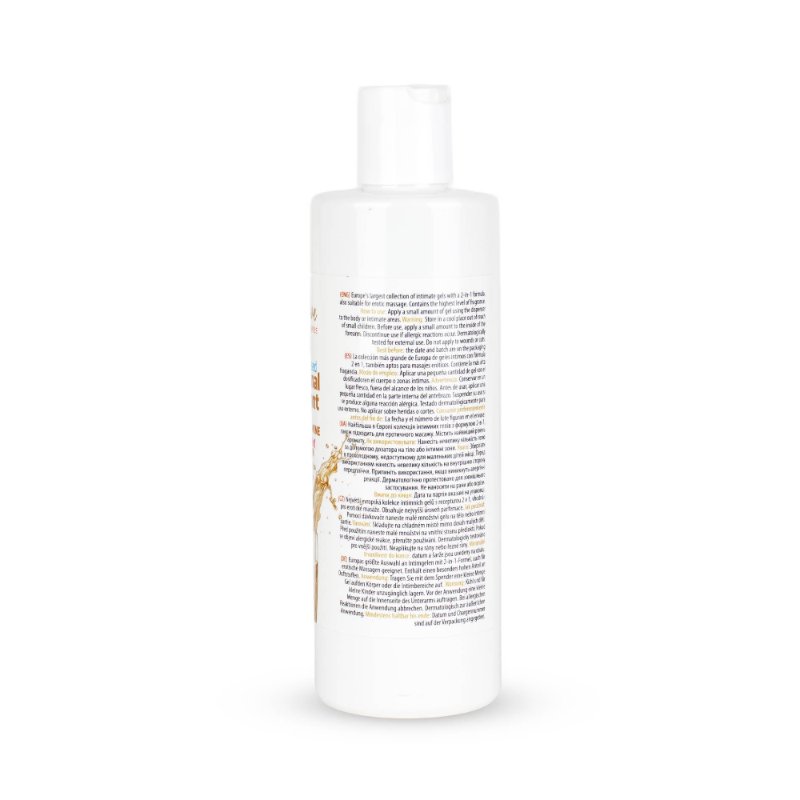 2в1 лубрикант та масажний гель - MyLove Aroma Series Intim&Massage Sparkling Wine, 300 мл