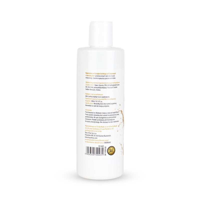 2в1 лубрикант та масажний гель - MyLove Aroma Series Intim&Massage Sparkling Wine, 300 мл