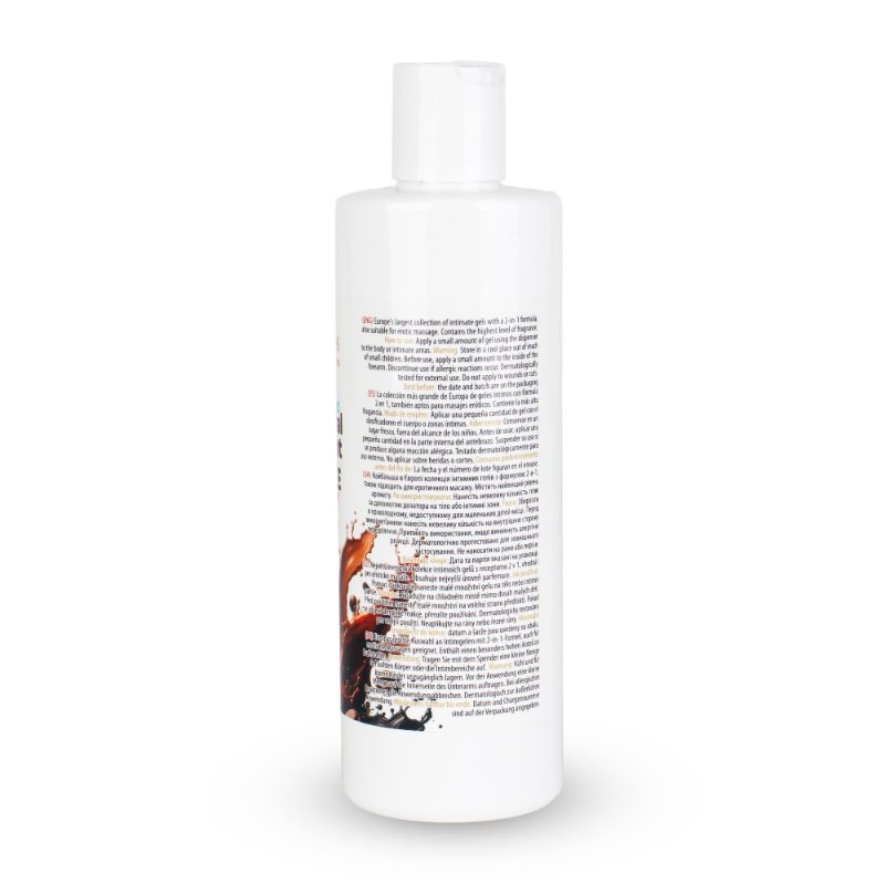 2в1 лубрикант та масажний гель - MyLove Aroma Series Intim&Massage Coffee, 300 мл