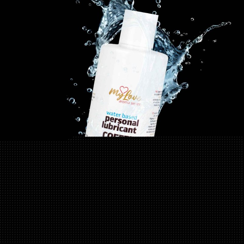2в1 лубрикант та масажний гель - MyLove Aroma Series Intim&Massage Coffee, 300 мл