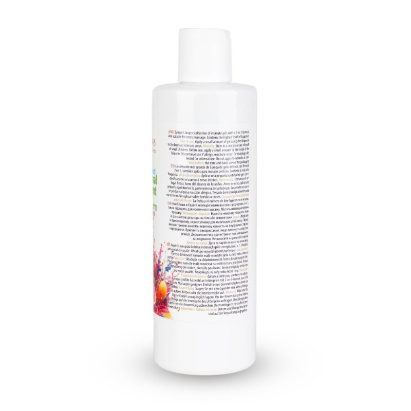 2в1 лубрикант та масажний гель - MyLove Aroma Series Intim&Massage Tutti-Frutti, 300 мл