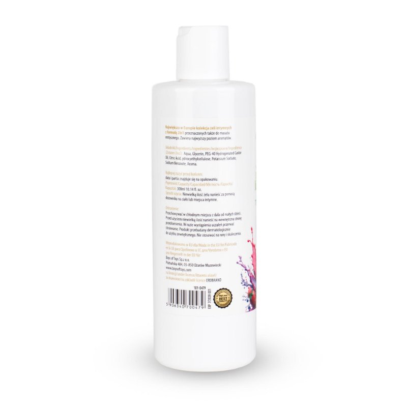 2в1 лубрикант та масажний гель - MyLove Aroma Series Intim&Massage Tutti-Frutti, 300 мл