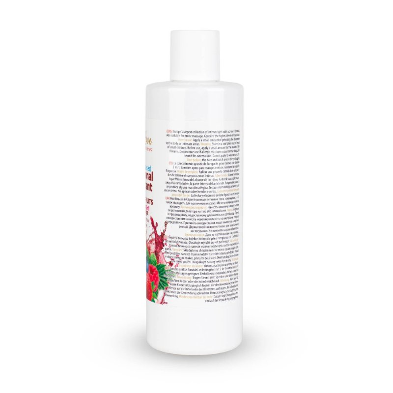 2в1 лубрикант та масажний гель - MyLove Aroma Series Intim&Massage Forest Fruits, 300 мл