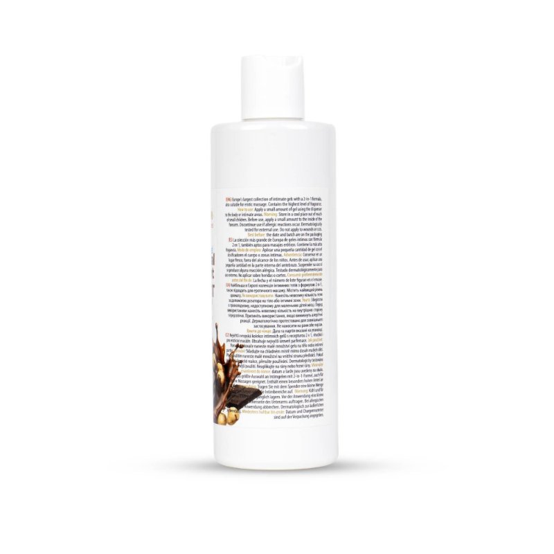 2в1 лубрикант та масажний гель - MyLove Aroma Series Intim&Massage Nougat, 300 мл