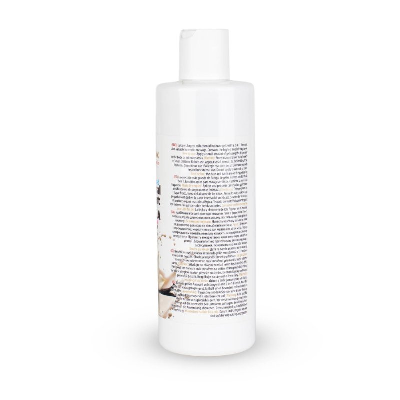 2в1 лубрикант та масажний гель - MyLove Aroma Series Intim&Massage Vanilla, 300 мл