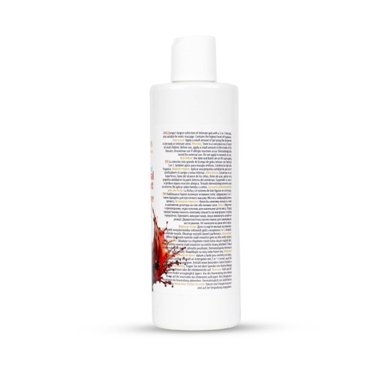 2в1 лубрикант та масажний гель - MyLove Aroma Series Intim&Massage Cranberry, 300 мл