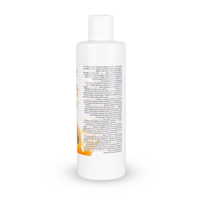 2в1 лубрикант та масажний гель - MyLove Aroma Series Intim&Massage Passion Fruit, 300 мл