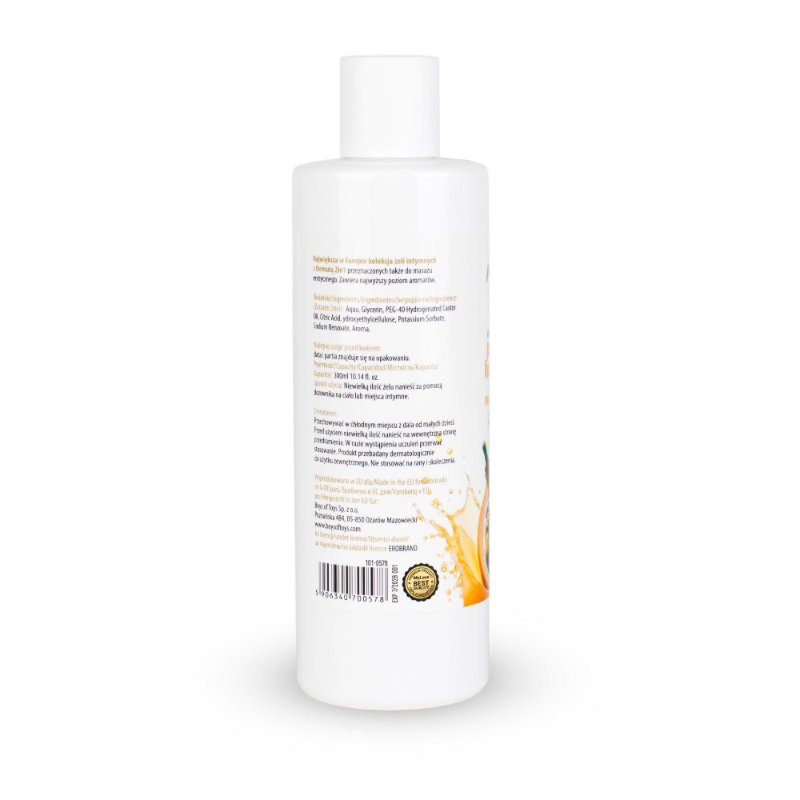 2в1 лубрикант та масажний гель - MyLove Aroma Series Intim&Massage Passion Fruit, 300 мл