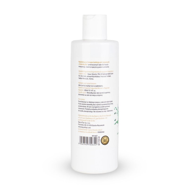 2в1 лубрикант та масажний гель - MyLove Aroma Series Intim&Massage Mohito, 300 мл