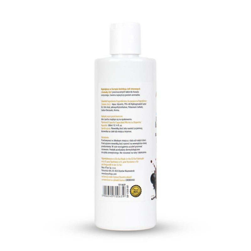 2в1 лубрикант та масажний гель - MyLove Aroma Series Intim&Massage Blackcurrant, 300 мл
