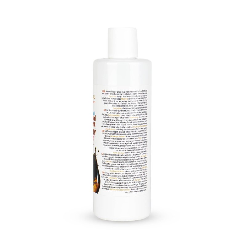 2в1 лубрикант та масажний гель - MyLove Aroma Series Intim&Massage Brandy, 300 мл
