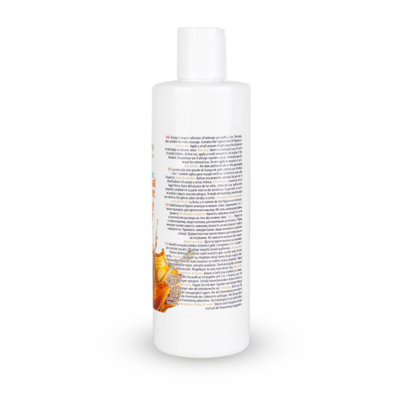 2в1 лубрикант та масажний гель - MyLove Aroma Series Intim&Massage Honey, 300 мл