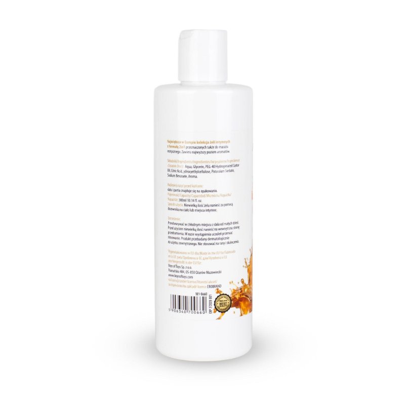 2в1 лубрикант та масажний гель - MyLove Aroma Series Intim&Massage Honey, 300 мл