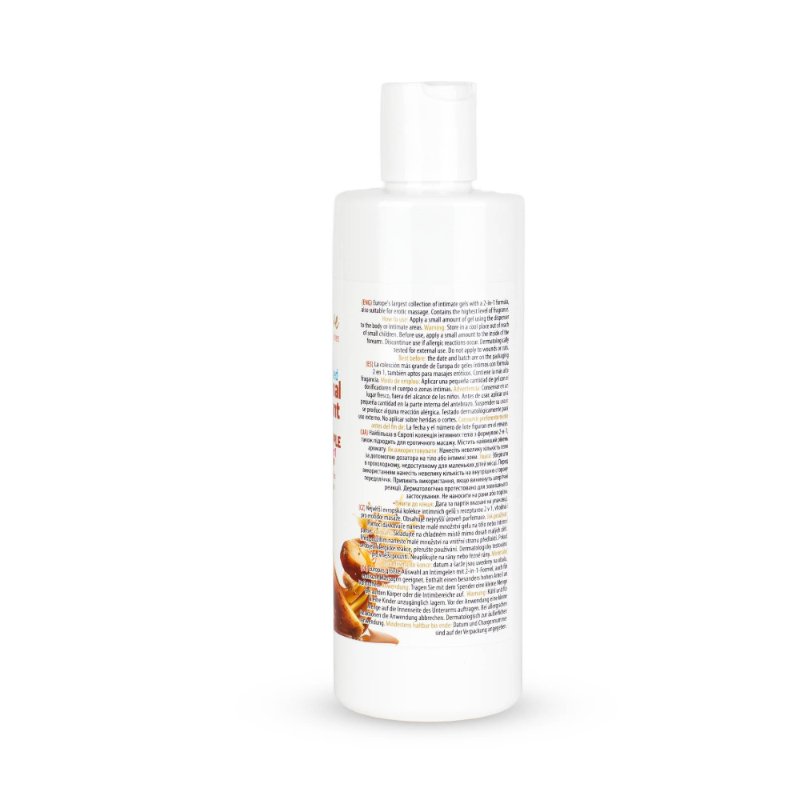 2в1 лубрикант та масажний гель - MyLove Aroma Series Intim&Massage Baked Apple, 300 мл