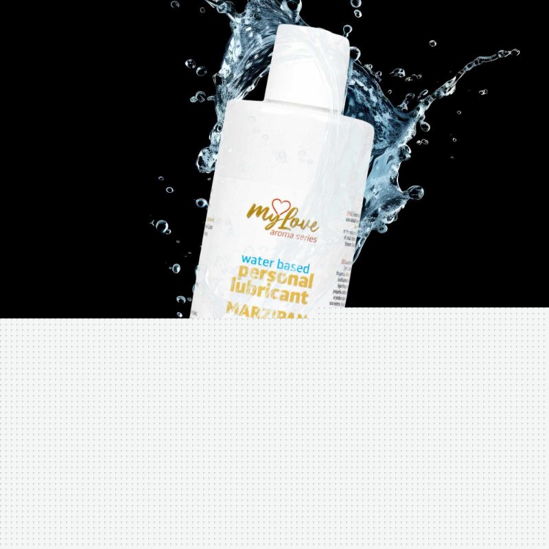 2в1 лубрикант та масажний гель - MyLove Aroma Series Intim&Massage Marzipan, 300 мл