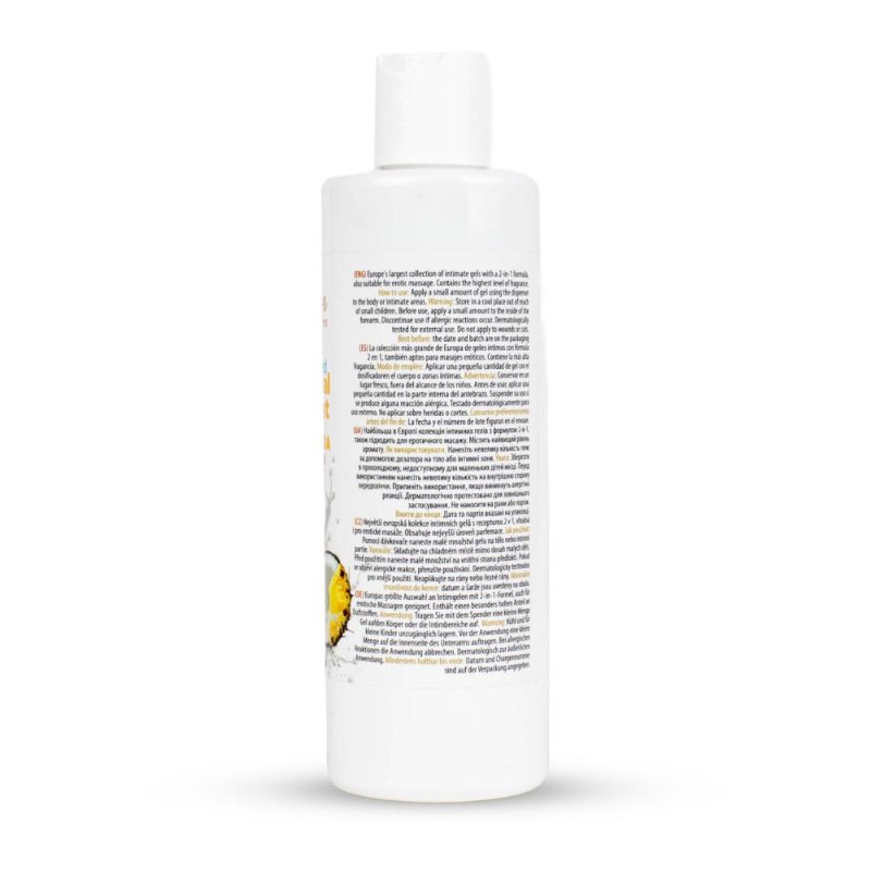 2в1 лубрикант та масажний гель - MyLove Aroma Series Intim&Massage Pinacolada, 300 мл