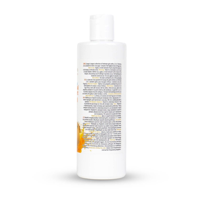 2в1 лубрикант та масажний гель - MyLove Aroma Series Intim&Massage Melon, 300 мл