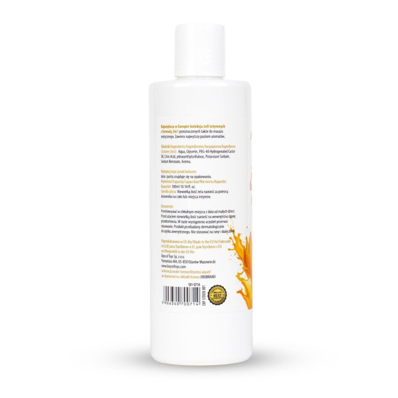 2в1 лубрикант та масажний гель - MyLove Aroma Series Intim&Massage Melon, 300 мл