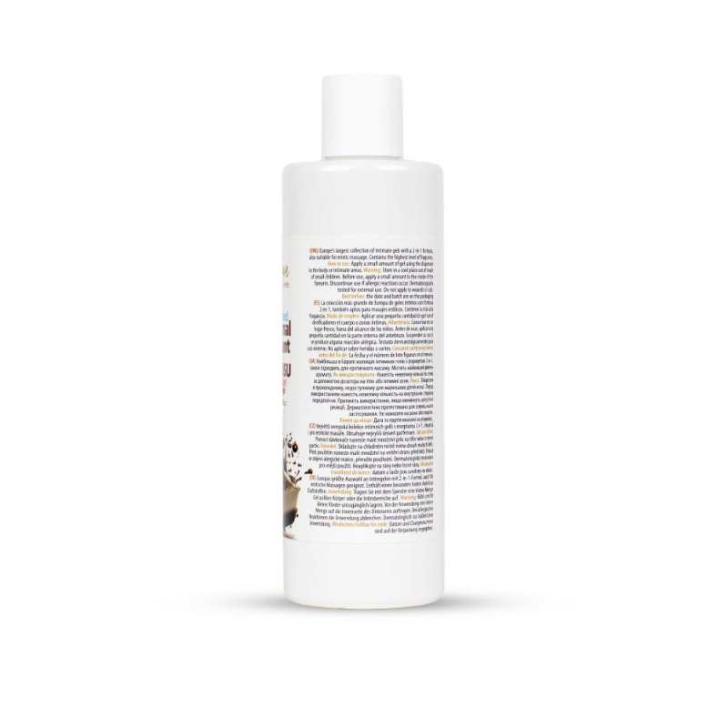 2в1 лубрикант та масажний гель - MyLove Aroma Series Intim&Massage Tiramisu, 300 мл