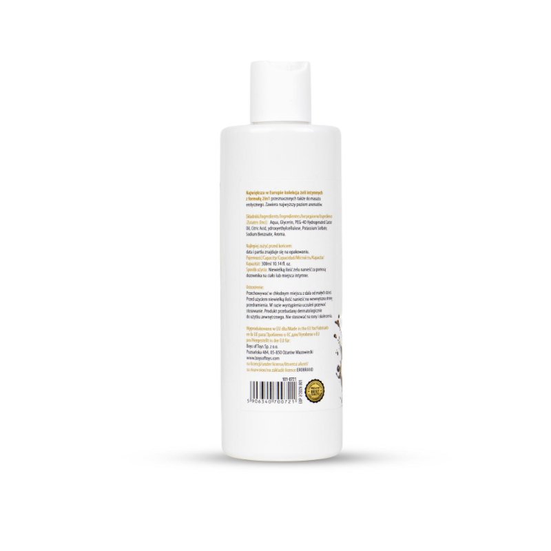 2в1 лубрикант та масажний гель - MyLove Aroma Series Intim&Massage Tiramisu, 300 мл