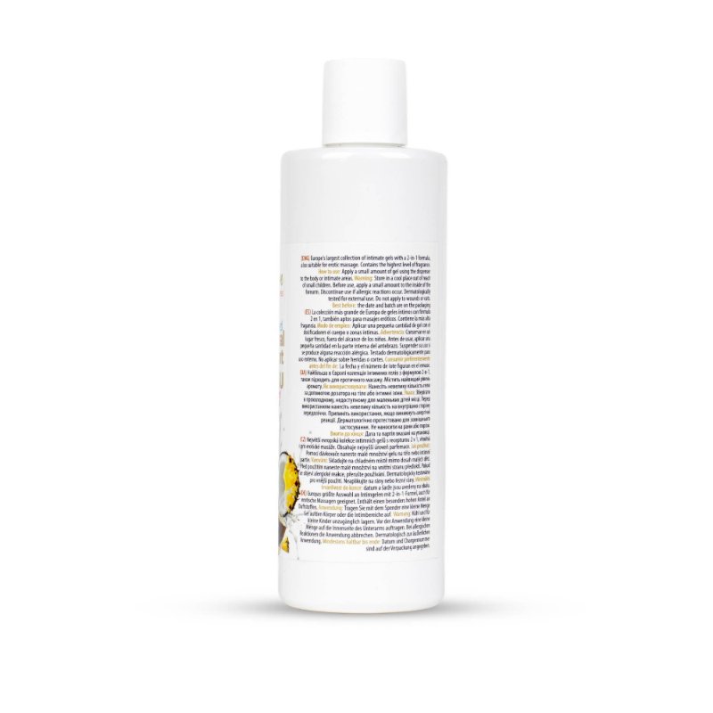 2в1 лубрикант та масажний гель - MyLove Aroma Series Intim&Massage Malibu, 300 мл