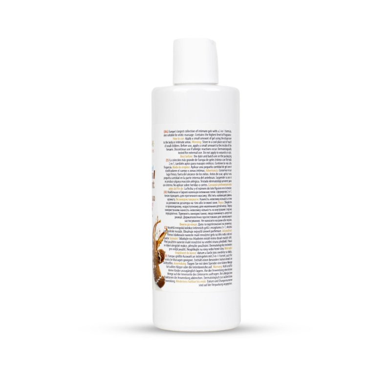 2в1 лубрикант та масажний гель - MyLove Aroma Series Intim&Massage Gingerbread, 300 мл