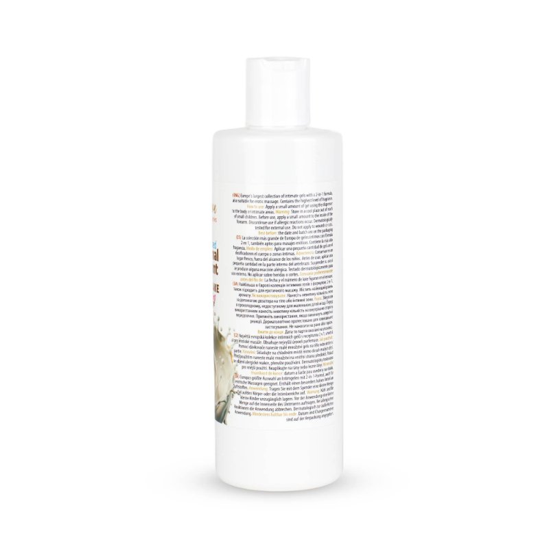2в1 лубрикант та масажний гель - MyLove Aroma Series Intim&Massage Cheesecake, 300 мл