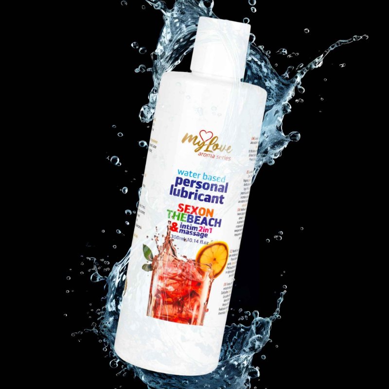 2в1 лубрикант та масажний гель - MyLove Aroma Series Intim&Massage Sex On The Beach, 300 мл