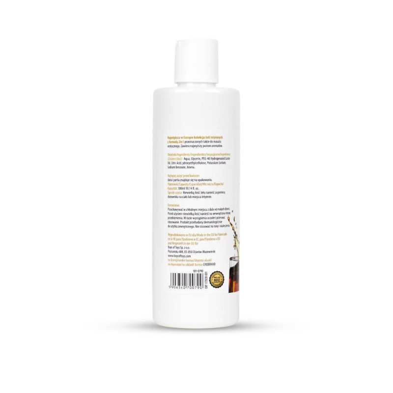2в1 лубрикант та масажний гель - MyLove Aroma Series Intim&Massage Rum, 300 мл